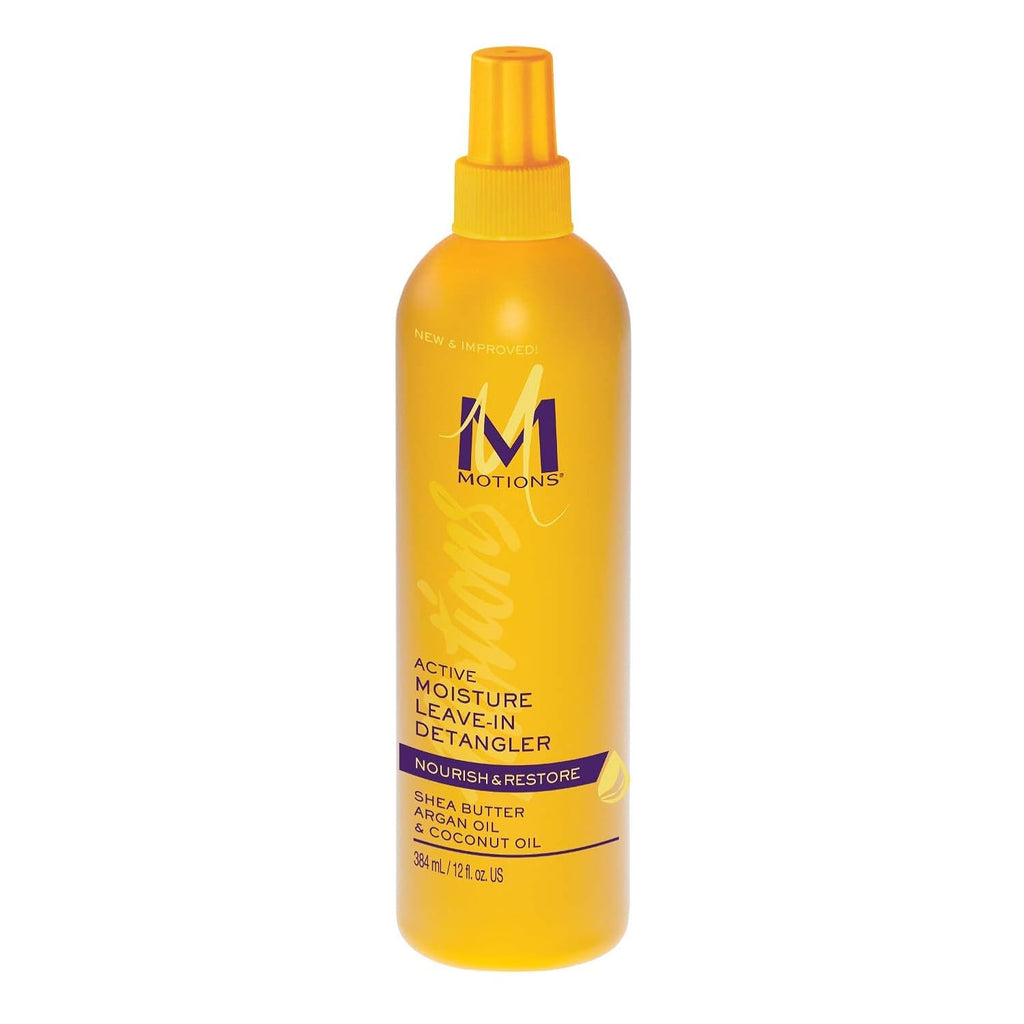 Motions Nourish And Restore Active Moisture Leave In Detangler 384ml