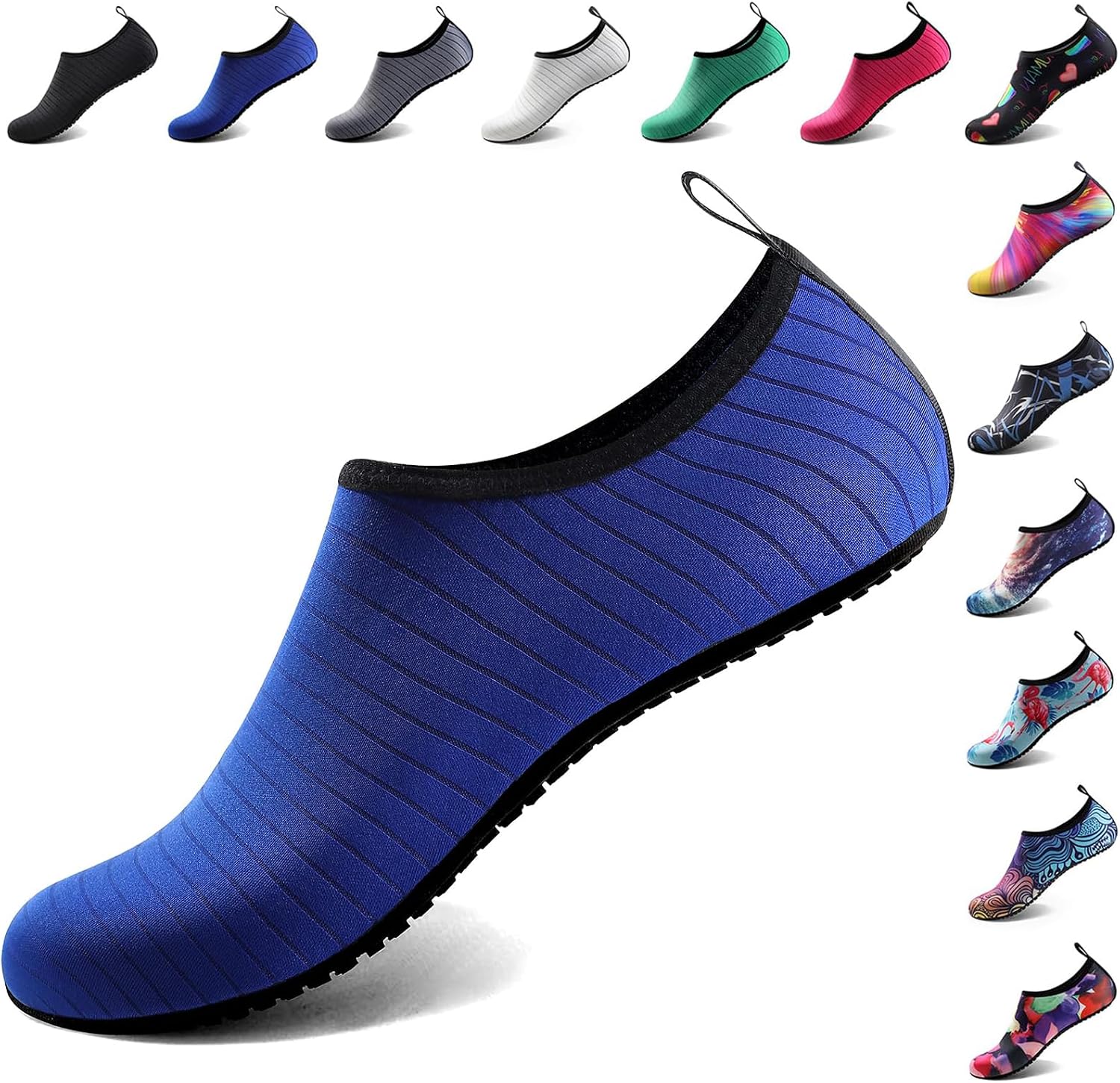 Water Shoes for Women Men Quick-Dry Aqua Socks Swim Beach Outfits Barefoot