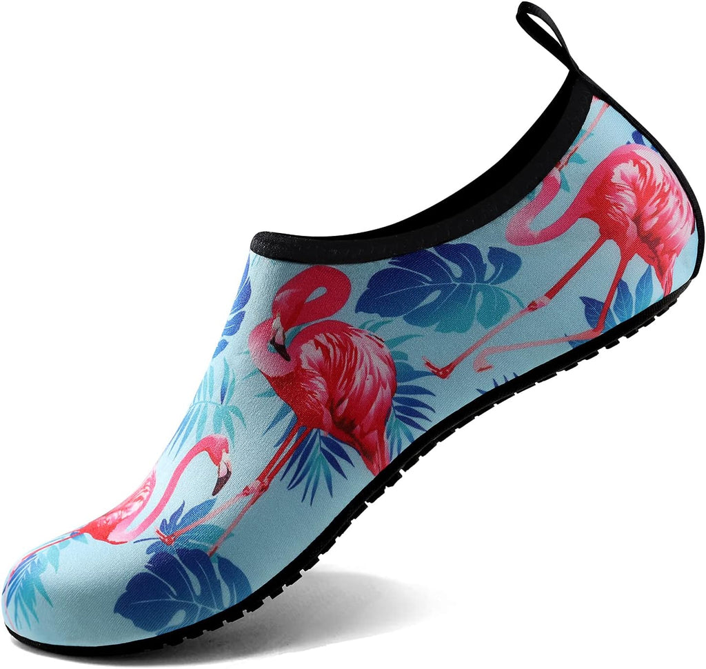 Water Shoes for Women Men Quick-Dry Aqua Socks Swim Beach Outfits Barefoot