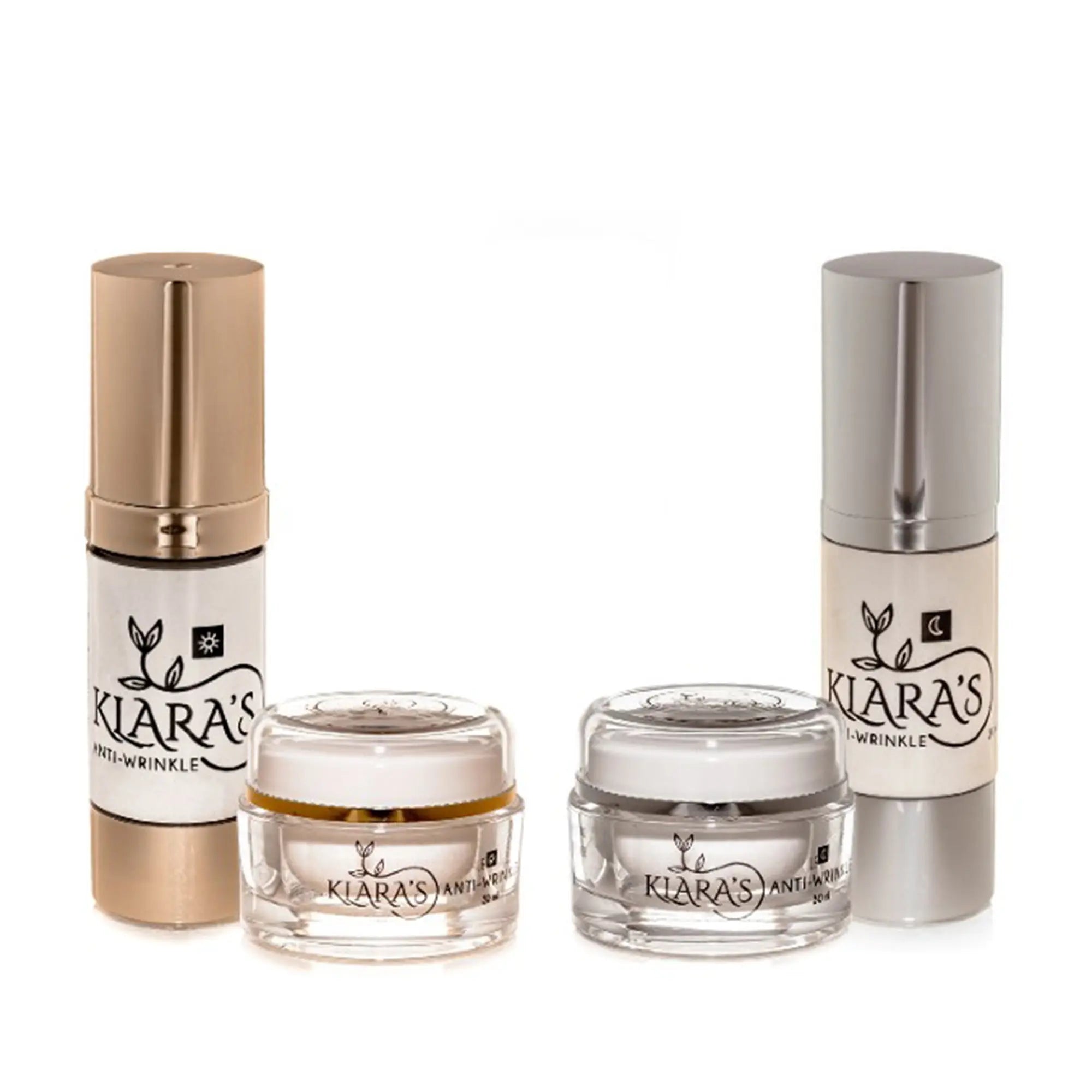 Vegan Anti-Wrinkle Day & Night Cream Duo