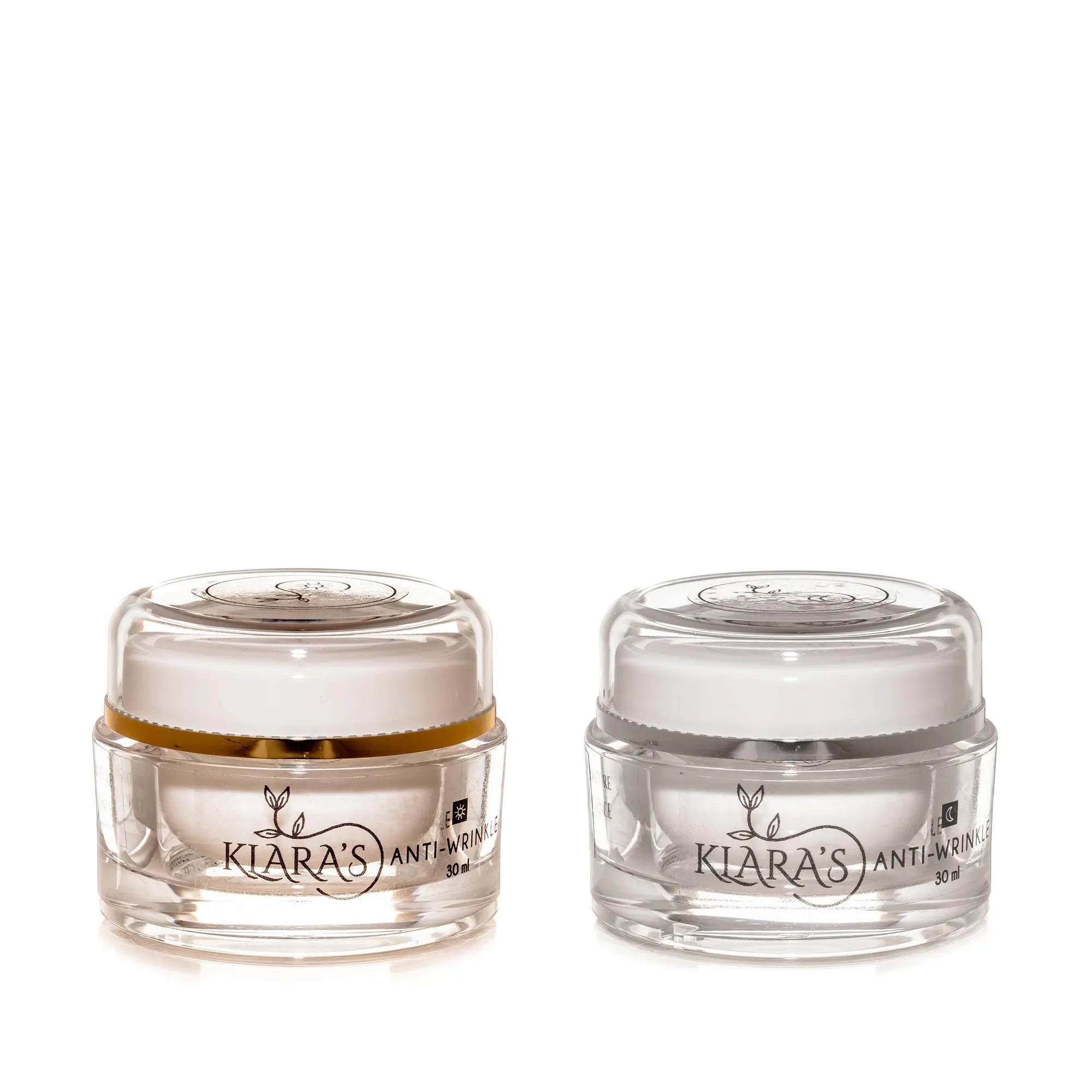 Vegan Anti-Wrinkle Day & Night Cream Duo