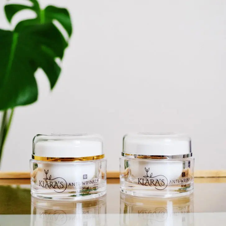 Vegan Anti-Wrinkle Day & Night Cream Duo