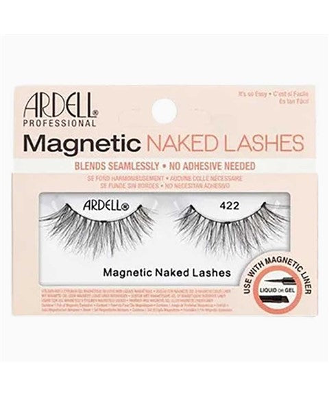Ardell Magnetic Naked Lashes False Eyelashes Blends Seamlessly 422