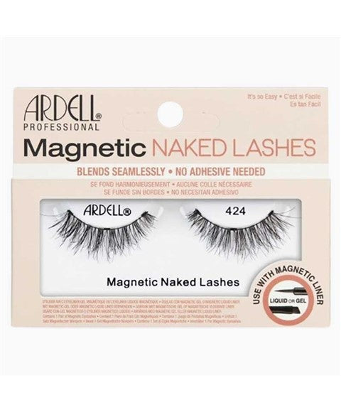 Ardell Magnetic Naked Lashes False Eyelashes Blends Seamlessly 424