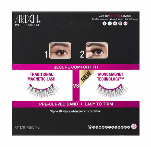 Ardell Magnetic Mega Hold Lashes Flexible False Eyelashes Reusable Demi Wispies