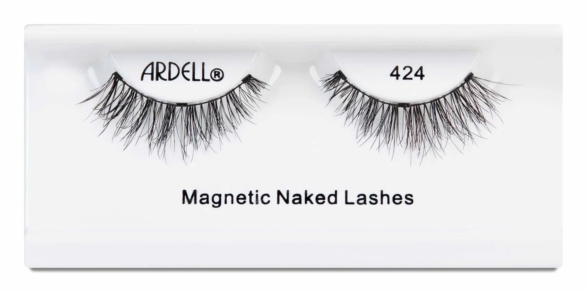 Ardell Magnetic Naked Lashes False Eyelashes Blends Seamlessly 424