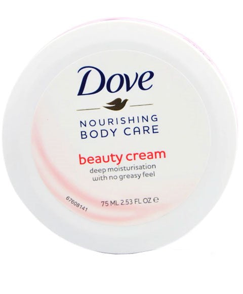 Dove Nourishing Body Care Beauty Cream 75ml / 250ml