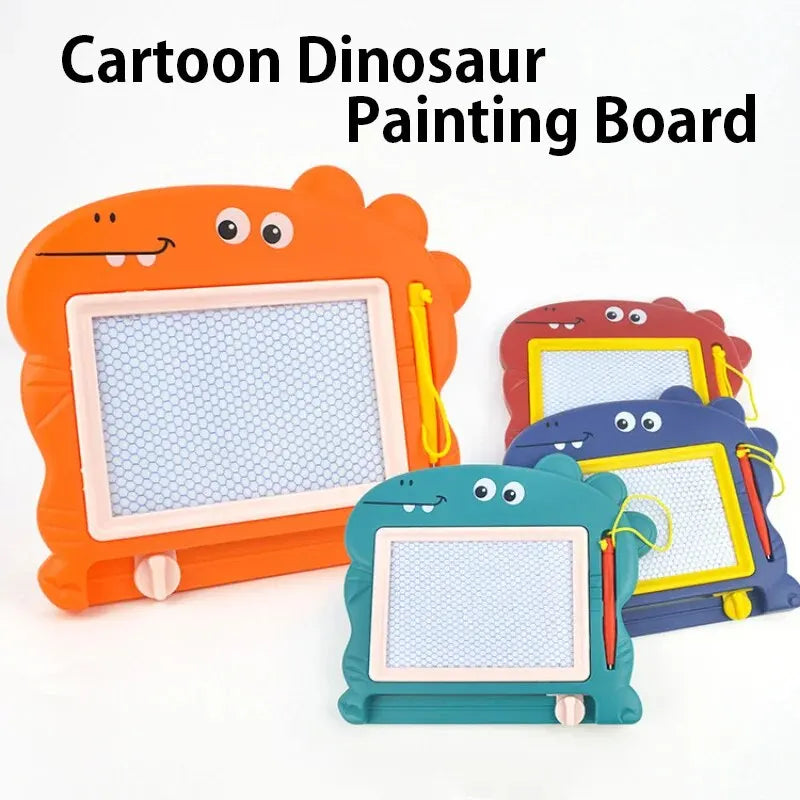 Fun Dinosaur Magnetic Writing Board