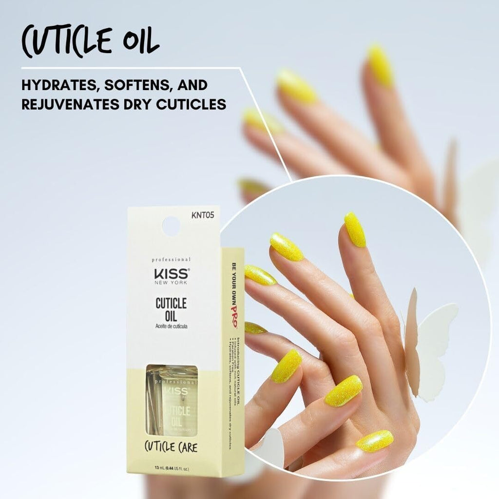 Kiss New York Professional Cuticle Oil Cuticle Care