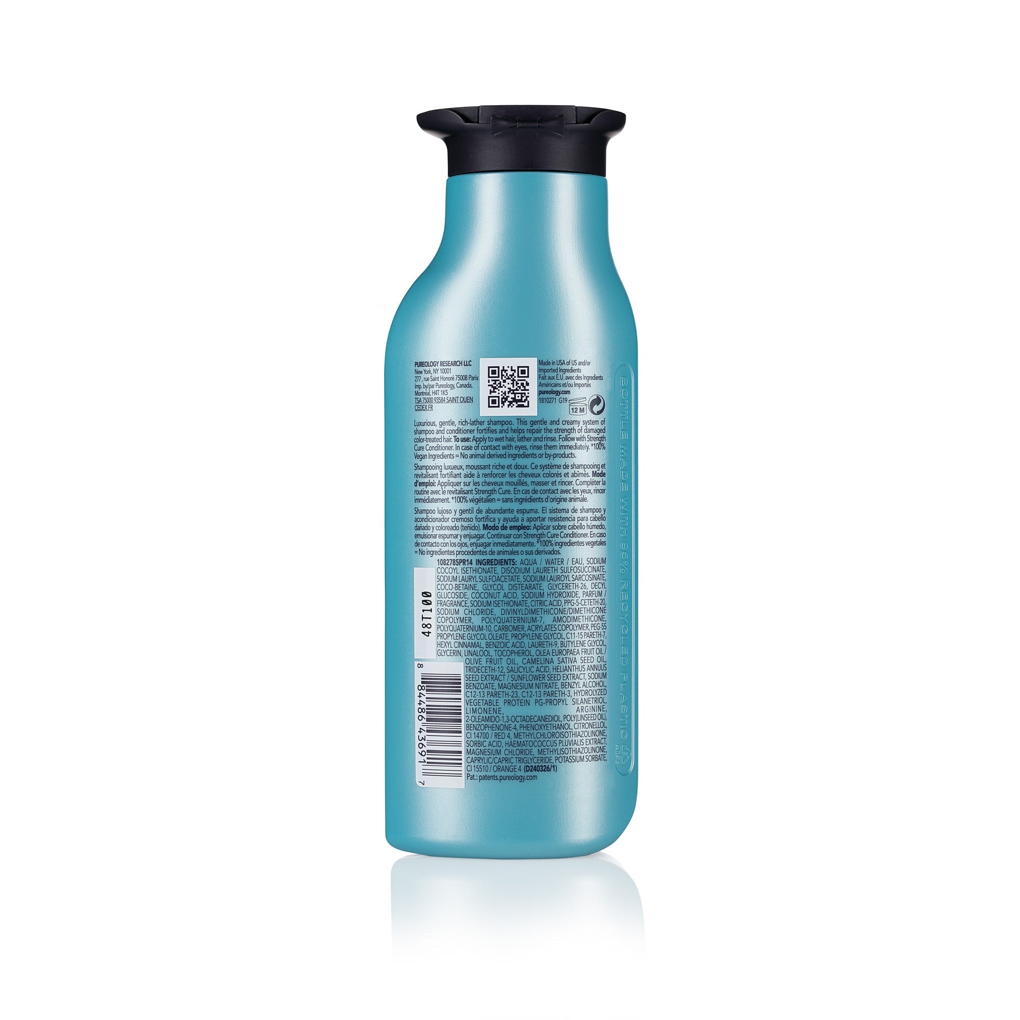 Pureology Purelogy Strength Cure Shampoo 266ml