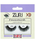 Zuri Eyelashes Zuri Fauxmink Eyelashes 799 Black