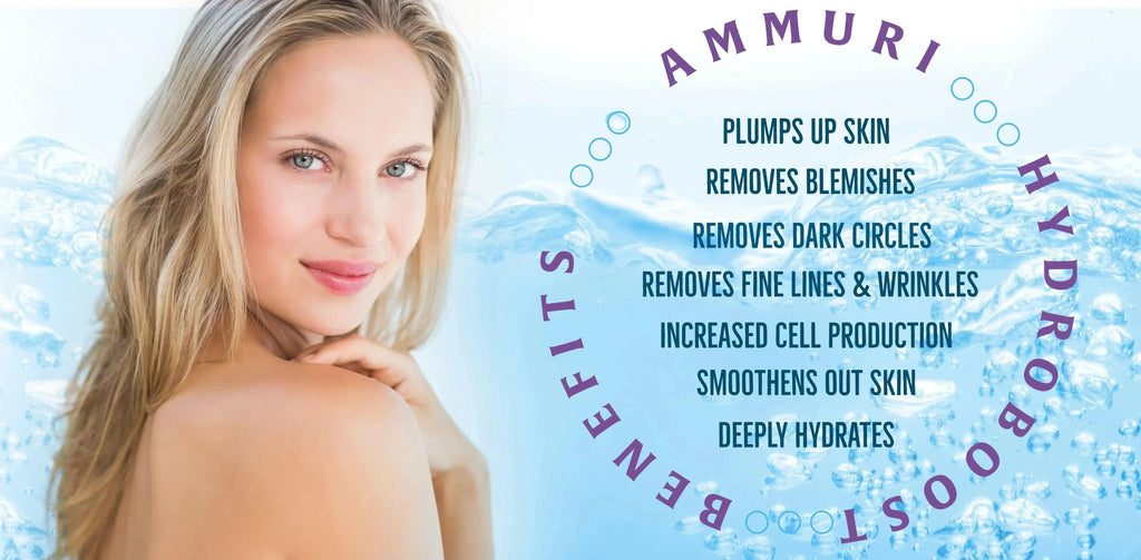 Hyaluronic Acid & Vitamin C Anti-Ageing Serum for Deep Hydration | Ammuri