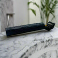 Black Beard Trimmer With Dragon Design. Cuts 0.5-4mm with included Guards.